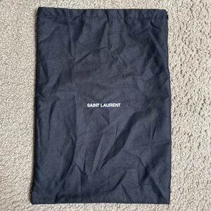 Saint Laurent Dust Bag 100% Authentic